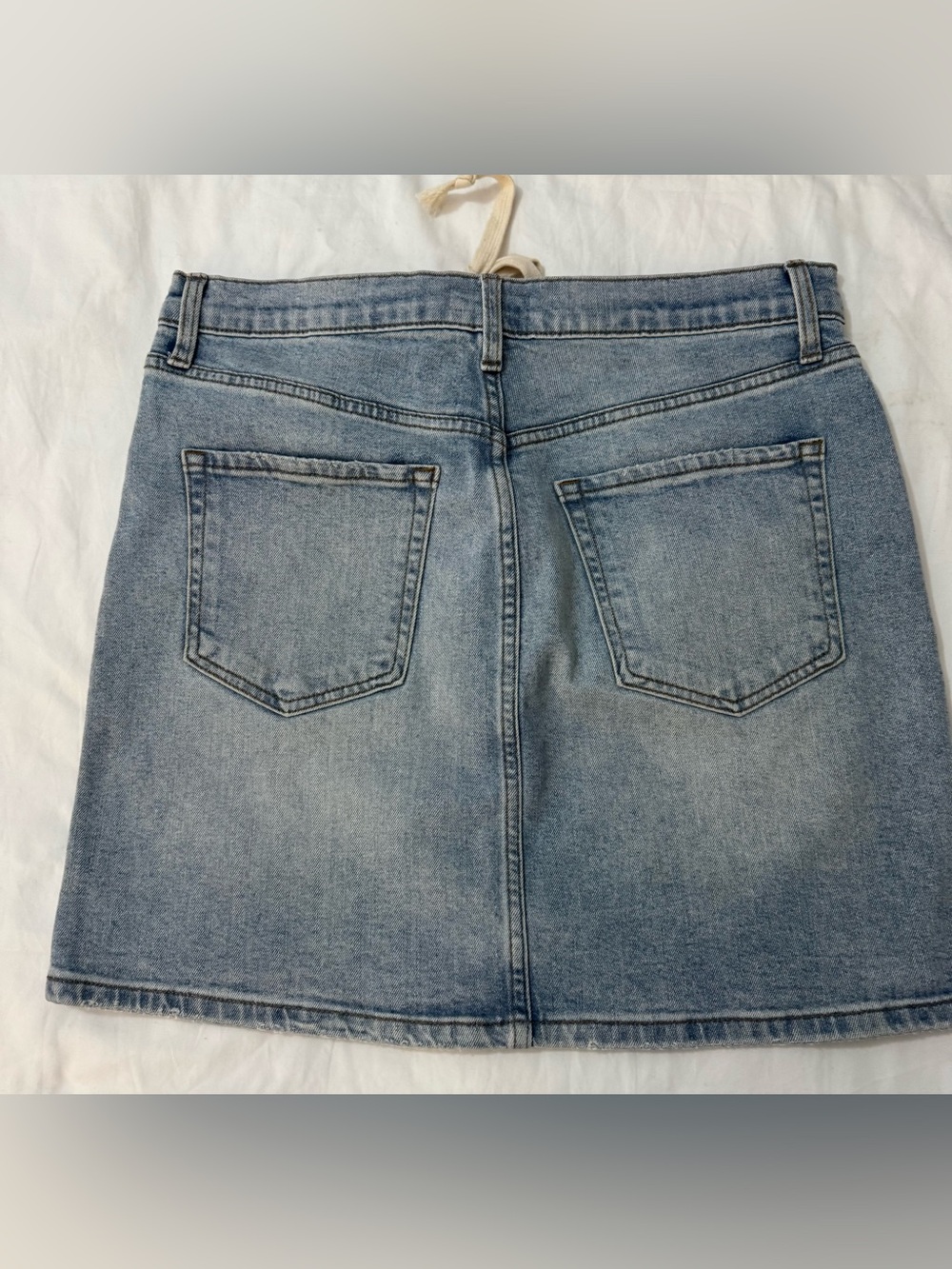 EUC Kut From The Kloth Women's Holly Blue Skirt Size 6 - Picture 4 of 6